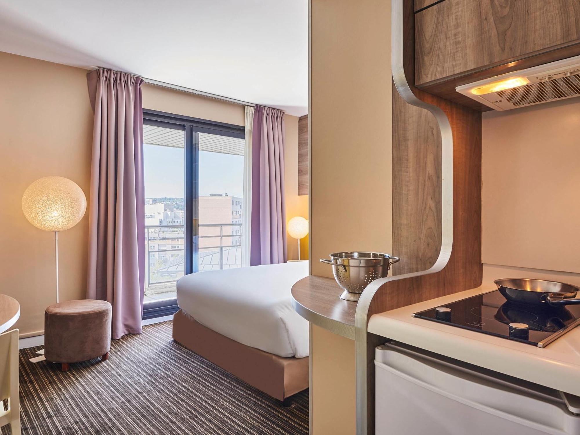 Apparthotel Mercure Paris Boulogne Eksteriør bilde