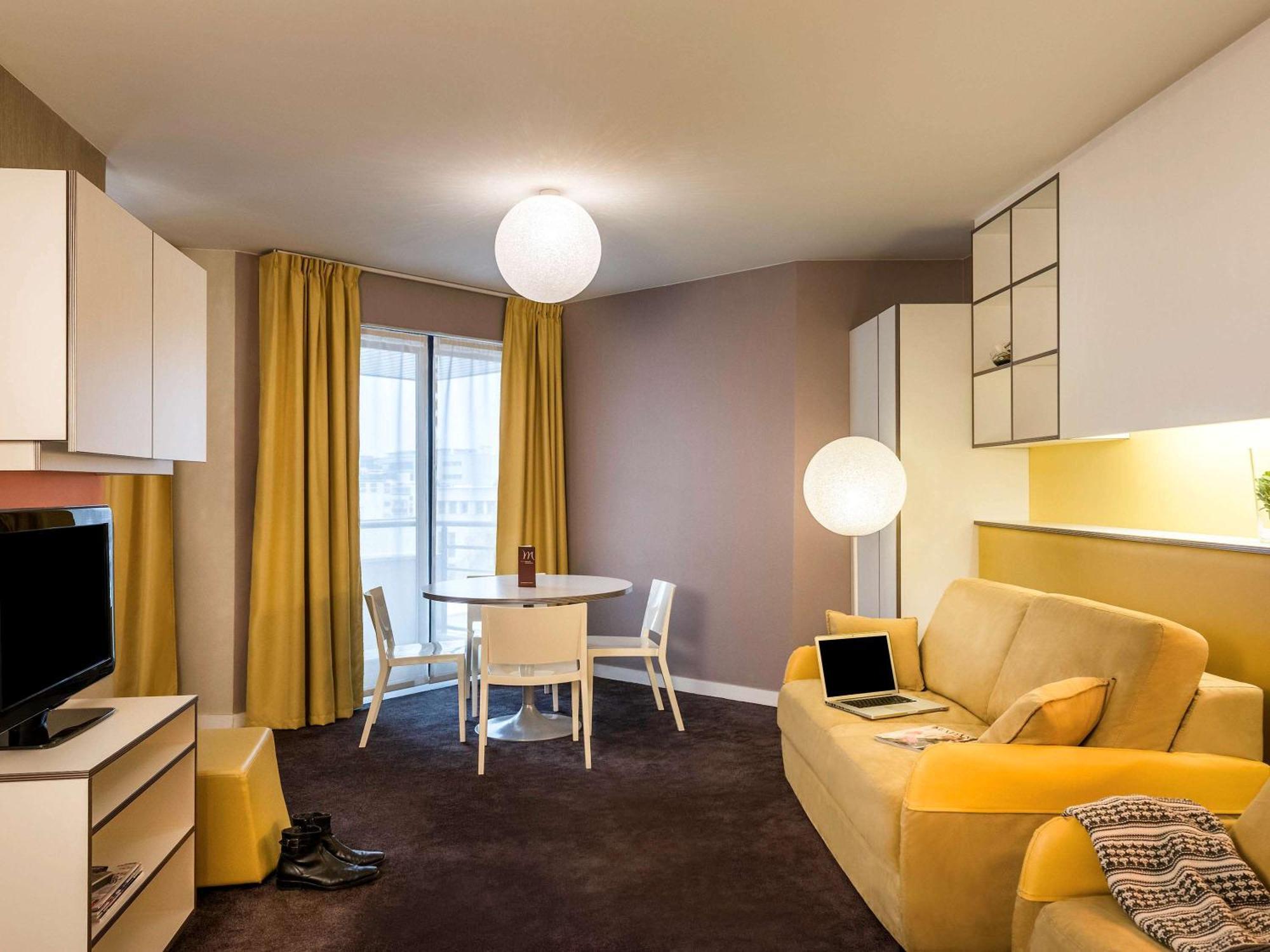 Apparthotel Mercure Paris Boulogne Eksteriør bilde