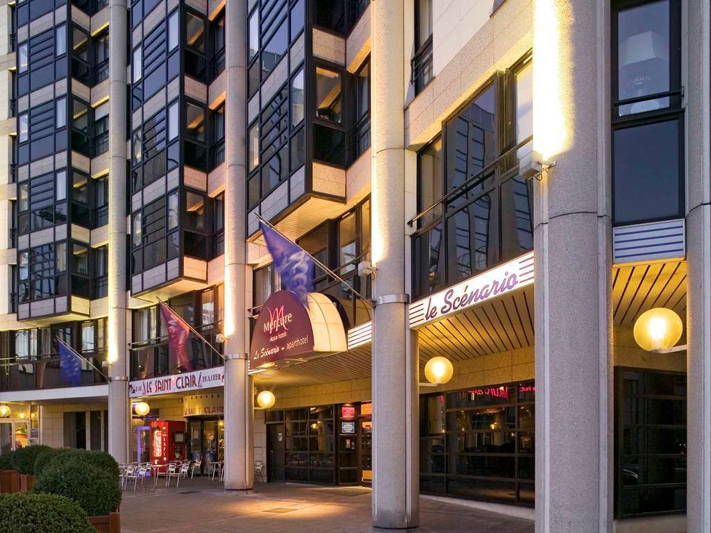 Apparthotel Mercure Paris Boulogne Eksteriør bilde